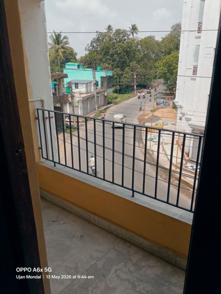 Balcony, rajarhat chowmatha 2 Bedroom 900 Sq.Ft. Builder Floor In Rajarhat Chowmatha Kolkata 10477978