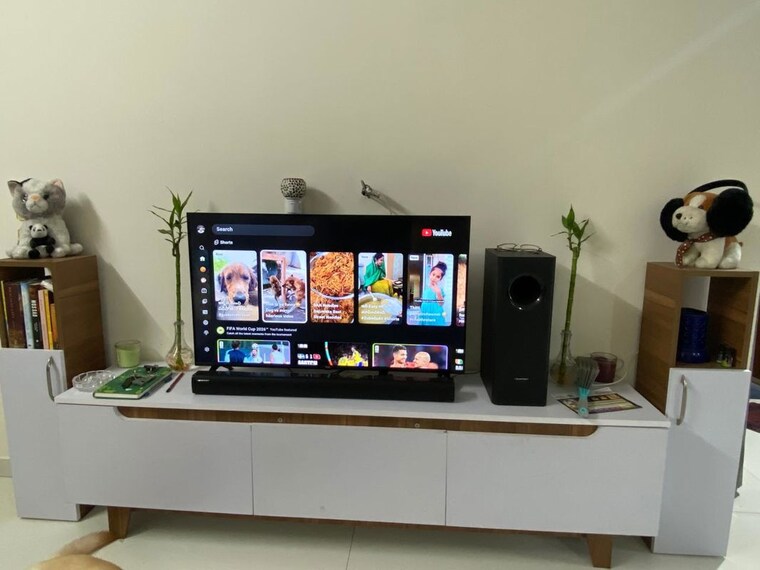 Tv Room, gowra-urban-winds 3 Bedroom 1400 Sq.Ft. Apartment In Kismatpur Hyderabad 10476678