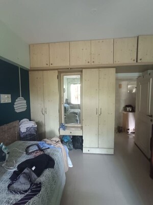 Master Bedroom in 2 BHK Apartment at K Raheja Vihar, Powai – for Rent