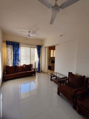 Living Room in 1 BHK Apartment at Seven Apna Ghar Phase 2 Plot A, Mira Road – for Sale