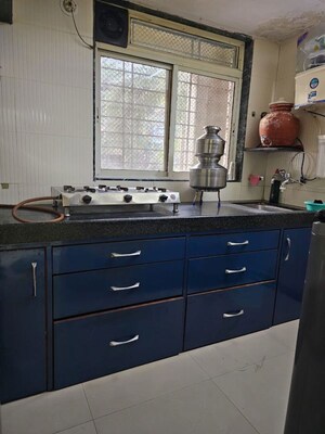Kitchen in 1 BHK Apartment at Seven Apna Ghar Phase 2 Plot A, Mira Road – for Sale