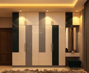 Building Lobby in 3 BHK Builder Floor at East Of Kailash – for Rent