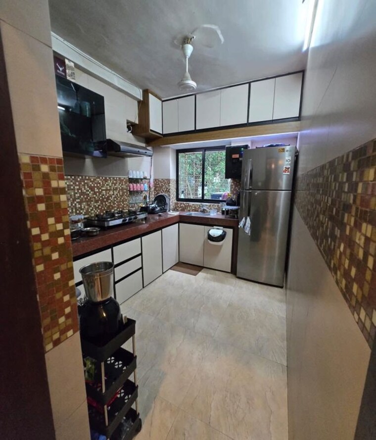 Kitchen, aalap-chs 2 Bedroom 800 Sq.Ft. Apartment In Dadar East Mumbai 10478098