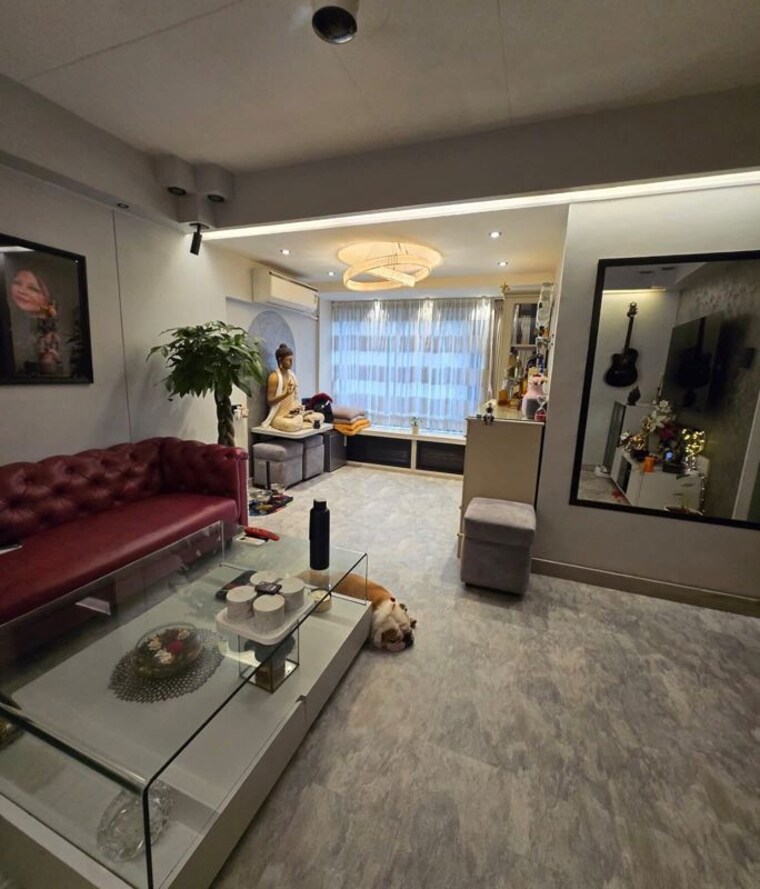 Living Room, aalap-chs 2 Bedroom 800 Sq.Ft. Apartment In Dadar East Mumbai 10478098