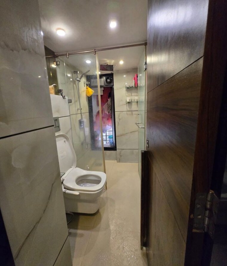 Bathroom, aalap-chs 2 Bedroom 800 Sq.Ft. Apartment In Dadar East Mumbai 10478098