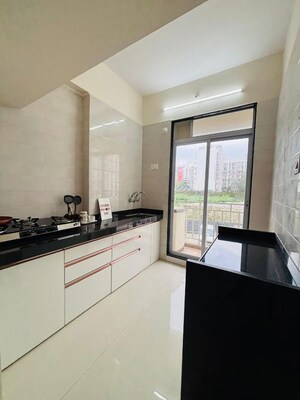 Kitchen in 1 BHK Apartment at Pinnacle Vatika, Badlapur West – for Sale