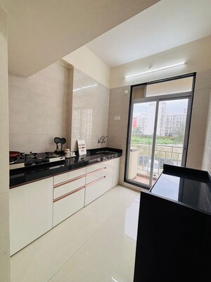 Kitchen in 1 BHK Apartment at Pinnacle Vatika, Badlapur West – for Sale
