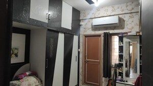Building Lobby in 1 BHK Apartment at Wadgaon Sheri – for Rent