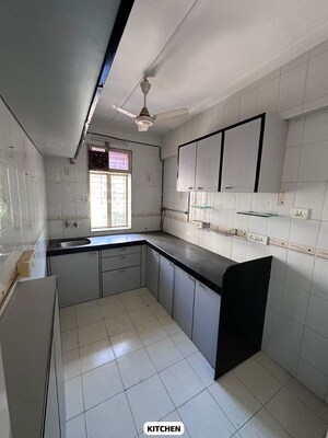 Kitchen in 2 BHK Apartment at Priya CHS Worli, Worli – for Rent