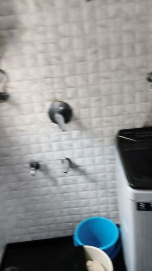 Bathroom in 2 BHK Apartment at Priya CHS Worli, Worli – for Rent