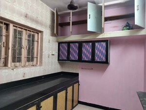 Kitchen in 1 BHK Apartment at Krishna Radha Society – for Rent