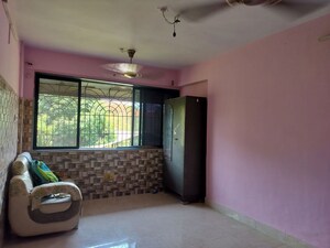 Living Room in 1 BHK Apartment at Krishna Radha Society – for Rent