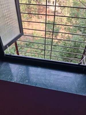 Balcony in 1 BHK Apartment at Krishna Radha Society – for Rent