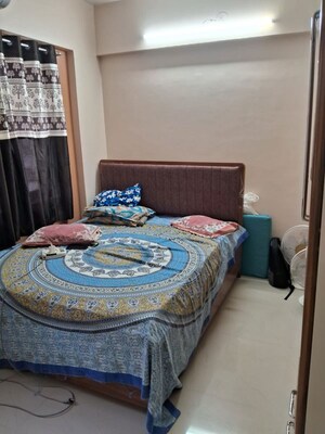 Bedroom in 1 BHK Apartment at Durvankur CHS Prabhadevi, Prabhadevi – for Rent