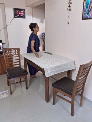 Team Area in 1 BHK Apartment at Durvankur CHS Prabhadevi, Prabhadevi – for Rent