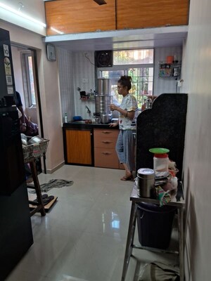 Team Area in 1 BHK Apartment at Durvankur CHS Prabhadevi, Prabhadevi – for Rent