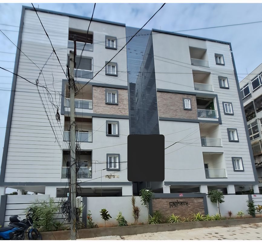 3 BHK Apartment For Sale in A S Rao Nagar