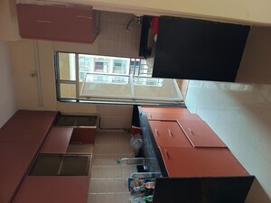 Kitchen in 1 BHK Apartment at JP North Barcelona, Mira Road – for Rent