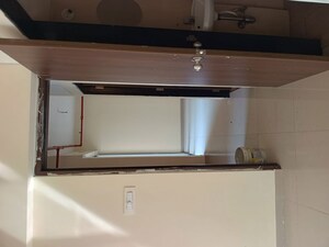 Kitchen in 1 BHK Apartment at JP North Barcelona, Mira Road – for Rent