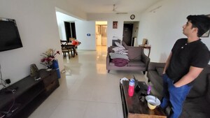 Living Room in 2 BHK Apartment at Amanora Adreno Towers, Hadapsar – for Sale