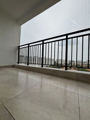 Balcony in 3 BHK Apartment at Shapoorji Pallonji Park West, Binnipete – for Sale