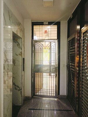Building Lobby in 2 BHK Builder Floor at Raj Nagar Extension – for Rent