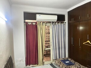 Living Room in 2 BHK Builder Floor at Raj Nagar Extension – for Rent