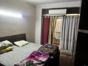 Bedroom in 2 BHK Builder Floor at Raj Nagar Extension – for Rent