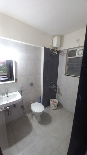 Bathroom in 3 BHK Apartment at Vilas Yashwin 2.0, Sus – for Rent