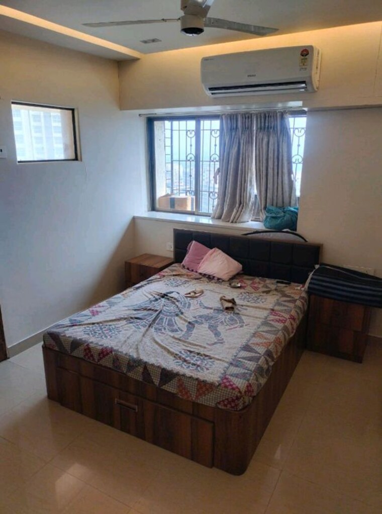 Bedroom, runwal-garden-city 3 Bedroom 800 Sq.Ft. Apartment In Balkum Pada Thane 10478158
