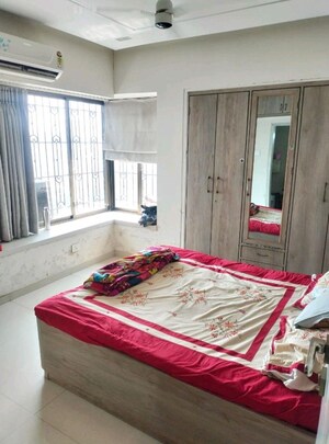 Bedroom in 3 BHK Apartment at Runwal Garden City, Balkum Pada – for Sale