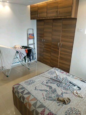 Bedroom in 3 BHK Apartment at Runwal Garden City, Balkum Pada – for Sale