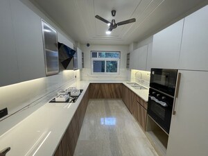 Kitchen in 3 BHK Builder Floor at Sector 57 – for Sale