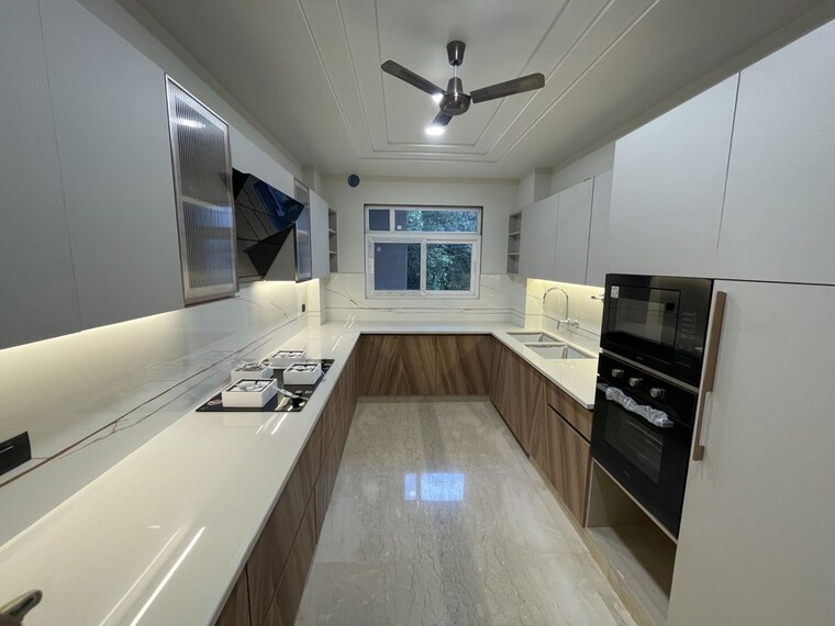 Kitchen, sector 57 3 Bedroom 1450 Sq.Ft. Builder Floor In Sector 57 Gurgaon 10478171