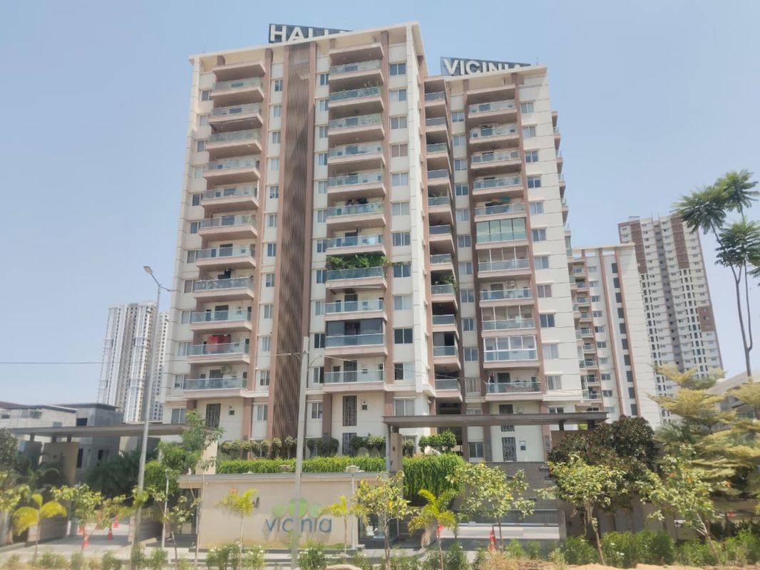 3 BHK 1457 Sq.Ft. Apartment in Hallmark Vicinia