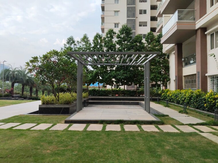Garden, hallmark-vicinia 3 Bedroom 1457 Sq.Ft. Apartment In Narsingi Hyderabad 10478159