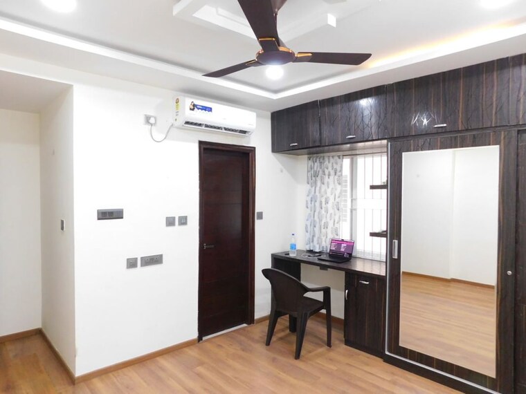 Kitchen, hallmark-vicinia 3 Bedroom 1457 Sq.Ft. Apartment In Narsingi Hyderabad 10478159