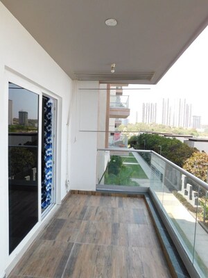 Balcony in 3 BHK Apartment at Hallmark Vicinia, Narsingi – for Sale