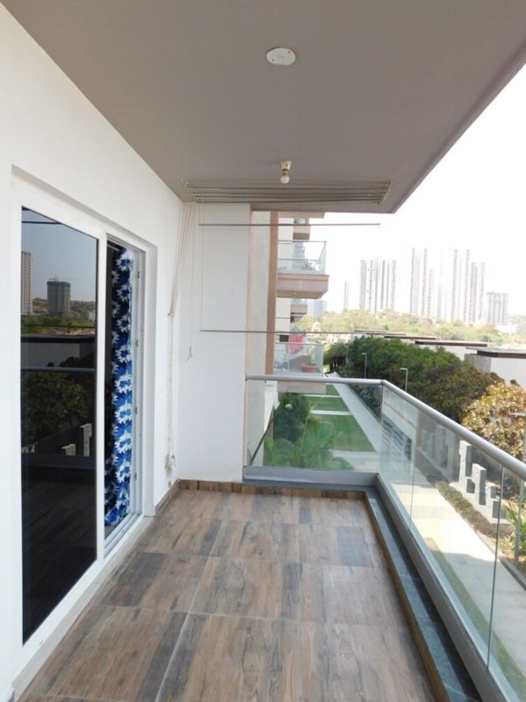 Balcony, hallmark-vicinia 3 Bedroom 1457 Sq.Ft. Apartment In Narsingi Hyderabad 10478159