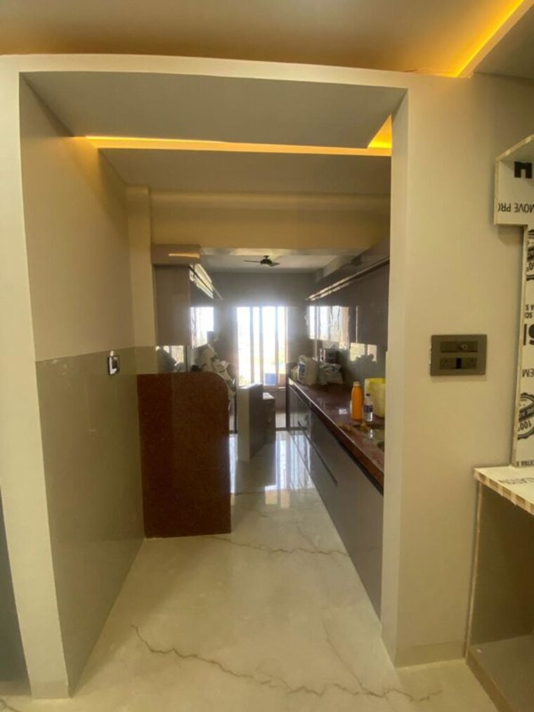 Kitchen, lady-ratan-tower 2 Bedroom 850 Sq.Ft. Apartment In Worli Mumbai 10478194