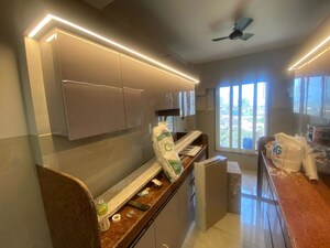 Living Room in 2 BHK Apartment at Lady Ratan Tower, Worli – for Rent
