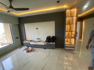 Living Room in 2 BHK Apartment at Lady Ratan Tower, Worli – for Rent