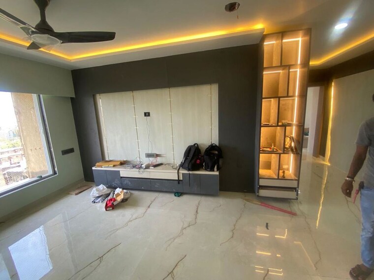 Living Room, lady-ratan-tower 2 Bedroom 850 Sq.Ft. Apartment In Worli Mumbai 10478194
