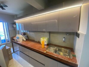 Kitchen in 2 BHK Apartment at Lady Ratan Tower, Worli – for Rent