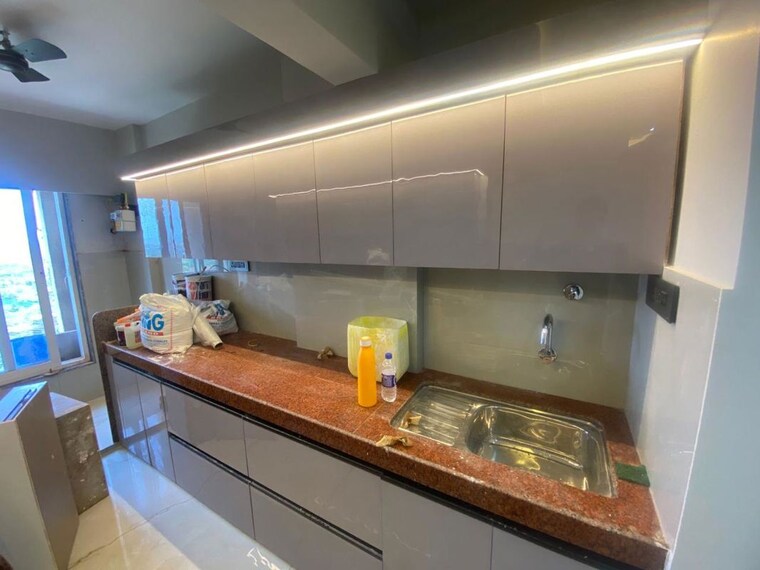 Kitchen, lady-ratan-tower 2 Bedroom 850 Sq.Ft. Apartment In Worli Mumbai 10478194