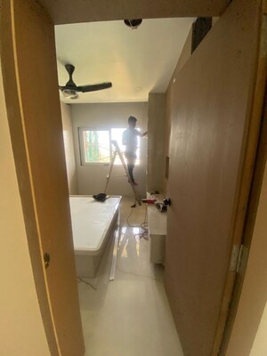 Building Lobby in 2 BHK Apartment at Lady Ratan Tower, Worli – for Rent