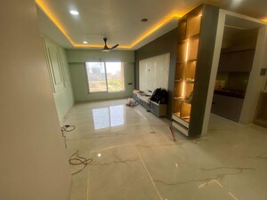 Living Room in 2 BHK Apartment at Lady Ratan Tower, Worli – for Rent