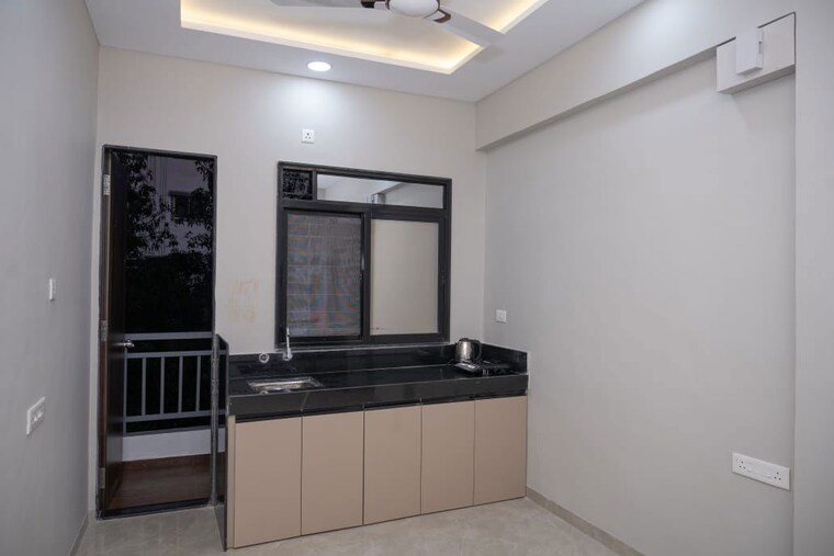 Living Room, wadgaon sheri 1 RK 650 Sq.Ft. Apartment In Wadgaon Sheri Pune 10478162