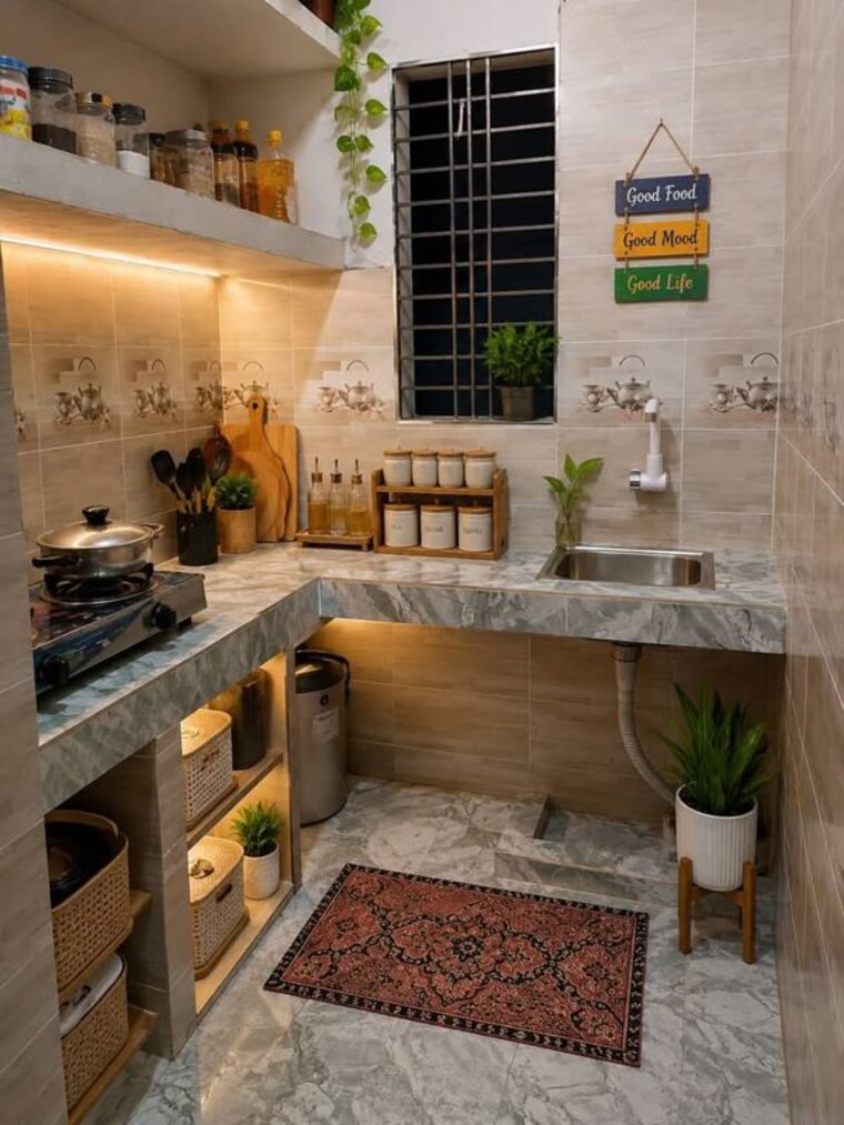 Kitchen, friends colony 6+ Bedroom 800 Sq.Yd. Builder Floor In Friends Colony Delhi 10478202