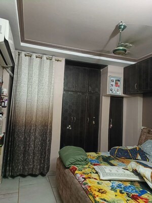 Bedroom in 4 BHK Builder Floor at Panchsheel Vihar – for Rent